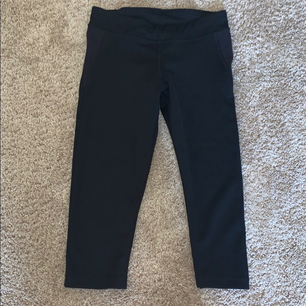 Reebok Capri Black Leggings